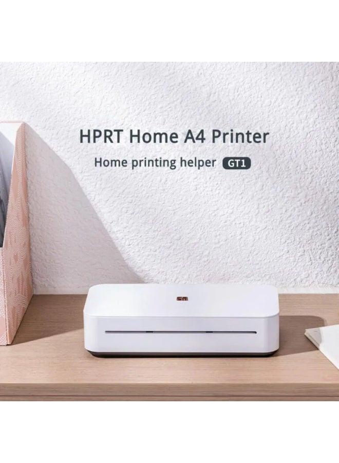 HPRT GT1 A4 Wifi Thermal Printer for Home Suit - Image 2